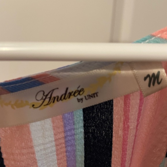 Striped Racerback Top - Picture 2 of 3